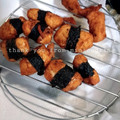 ミニcooking's cooksnap of when they made 普通！！鶏の唐揚げ（海苔巻き編）.