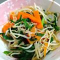 鳥が好き。's cooksnap of when they made にらたっぷりで美味しい♪豚にらもやし炒め.