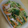 noaさん's cooksnap of when they made ■中華風♪ほうれん草の春雨サラダ■.
