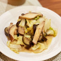 keicook8's cooksnap of when they made 簡単！きゃべつとなすとしいたけの味噌炒め.