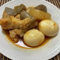 tagakmk's cooksnap of when they made 大根いろいろ煮.