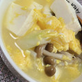 よもぎy's cooksnap of when they made 豆腐としめじの卵とじ.