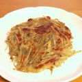 ほあちん's cooksnap of when they made ジャガイモとチーズのガレット.