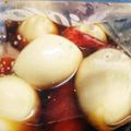 お菓子と女大工's cooksnap of when they made ちょいピリ辛♡とろ〜り半熟煮卵（味玉）.