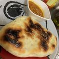 diosmio's cooksnap of when they made ◆簡単＆オシャレ♡バターセサミのナン◆.