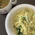 うみのたまご's cooksnap of when they made 離乳食後期～☆カルボナーラ風パスタ.