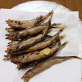 ﾁｲﾁｬﾝﾏﾏ's cooksnap of when they made ししゃもの唐揚げ.
