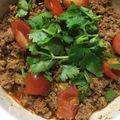 クック78R779☆'s cooksnap of when they made レンジで手抜きタコライス.