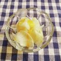 ﾁｲﾁｬﾝﾏﾏ's cooksnap of when they made 簡単☆ゆず大根の浅漬け.