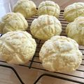 しげその's cooksnap of when they made クッキー生地が簡単♡HBでメロンパン.