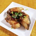 ちえたろう's cooksnap of when they made 絶品☆フライパンでぶり油淋鶏♪.