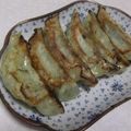 きらり流れ星's cooksnap of when they made 大葉入り、ニラたっぷり餃子！.