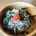 ｂｅｒｒｙ＋'s cooksnap of when they made ☆明太しらす丼☆.