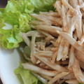 ＹUM！'s cooksnap of when they made 簡単！ごぼうのサラダ。ごまマヨネーズ！.
