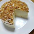 みやさん0304's cooksnap of when they made さっぱりヘルシー♪寒天レアチーズケーキ.