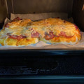 ままーン's cooksnap of when they made HBで簡単　ピザ生地.