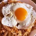 Jubiee's cooksnap of when they made 【お手軽】辛ラーメンで辛旨焼きそば.
