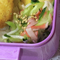 ゆけり３兄弟's cooksnap of when they made お弁当にも◎きゅうりとカニカマの和え物.