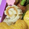 ゆけり３兄弟's cooksnap of when they made キャラ弁に♪簡単可愛いちくわの飾り切り.