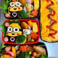 hiroco__'s cooksnap of when they made キャラ弁☆ミニオンズ メル.