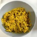 クックX4GZEJ☆'s cooksnap of when they made 電子レンジで簡単！ホクホクかぼちゃサラダ.