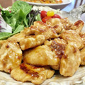 Superlittleboo's cooksnap of when they made 鶏むね肉マヨ照り焼き.