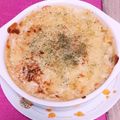 ☆クックkei☆'s cooksnap of when they made 簡単★豆乳でホワイトソースドリア.
