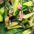 ミルクスイッチ's cooksnap of when they made 簡単〜小松菜ツナのごま油炒め.