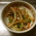 hirokumi93's cooksnap of when they made 豚肉の生姜炒め.