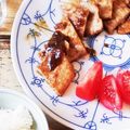 薔薇とすみれと手まり's cooksnap of when they made お弁当★誰でも柔らか失敗なし★生姜焼き.