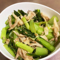 ゆきねぇね's cooksnap of when they made 電子レンジで舞茸と小松菜の中華炒め風.