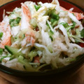 ねこはがき's cooksnap of when they made ささみと切り干し大根の柚子胡椒サラダ♪♪.
