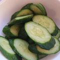 ぴぃ〜ちゃん's cooksnap of when they made ◎簡単！きゅうりもみ。隠し味は・・・.