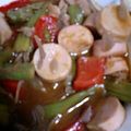 蜜柑コロ's cooksnap of when they made アスパラのオイコチュ炒め(♥ó㉨ò)ﾉ♡.