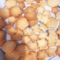 ざわちーにょ's cooksnap of when they made 簡単さくさくビスケット.