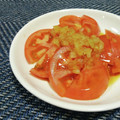 ☆のん☆☆'s cooksnap of when they made トマトと玉ねぎの簡単和風サラダ.