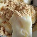kakipirin's cooksnap of when they made 夏休みのおやつ！豆乳入り本葛粉わらび餅.