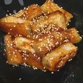 rantaro's cooksnap of when they made 余った餅救済！！切り餅でトッポギ風.