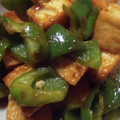 チョコ♪ミント's cooksnap of when they made 簡単♪厚揚げとピーマンのオイケチャ炒め.