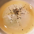 猫は正義's cooksnap of when they made 簡単 レンジで まるごと 玉ねぎスープ.