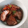 ともみん❤'s cooksnap of when they made 炊飯器保温で簡単柔らかチャーシュー*焼豚.