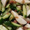 こゆえり♡'s cooksnap of when they made 山芋ときゅうりの梅肉あえ〜テキトーに.