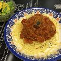まゆえび's cooksnap of when they made 味付け塩のみ！缶詰で♪鯖とトマトのパスタ.