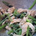 aid90808's cooksnap of when they made 鶏むね肉★こまつなのごまドレ和え.