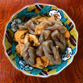 ラボン's cooksnap of when they made こんにゃくと薄揚げの煮物.