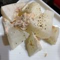 みにー2020's cooksnap of when they made カブとツナの温サラダ.