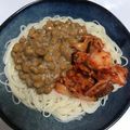 mio_take's cooksnap of when they made そうめんまぜそば.