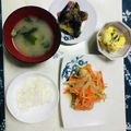 クックMVXCM0☆'s cooksnap of when they made レンジで楽々～♪肉巻きちくわの南蛮漬け.