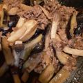ココアとモカ's cooksnap of when they made 超簡単2ステップ△ナスと挽き肉の味噌炒め.