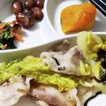 やんやんパパ's cooksnap of when they made パパっと1品 塩昆布豚バラキャベツ蒸し.